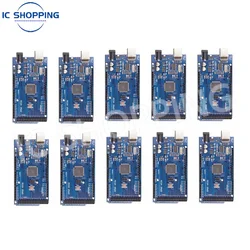 10PCS MEGA2560 MEGA 2560 R3 ATmega2560-16AU CH340G AVR USB Board Development Board MEGA2560 for Arduino