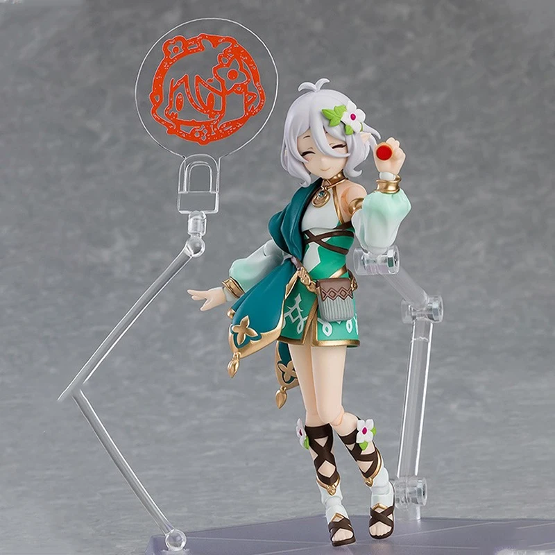 Princesa Connect genuína! Re Anime Toy Kokkoro Figura Modelo Coleção Linda Menina Jogo Ornamento Brinquedo Presente