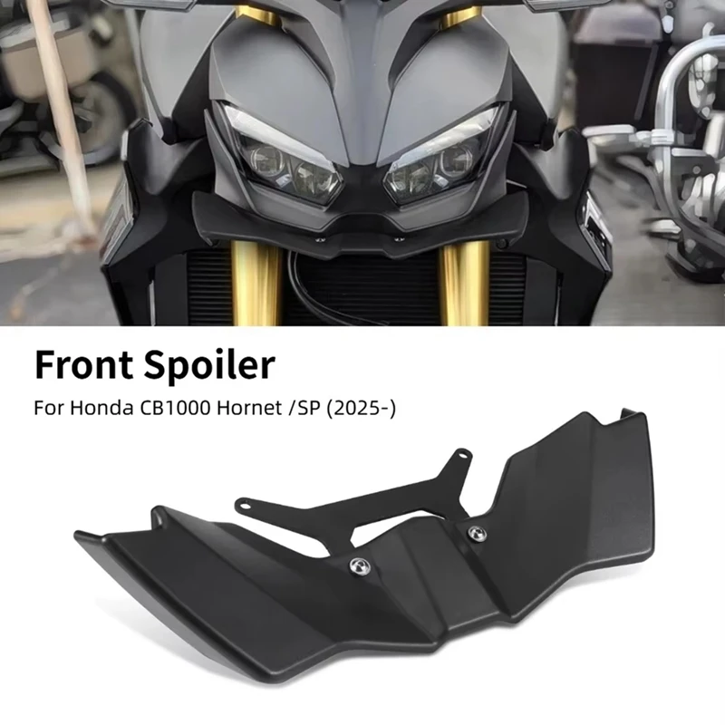 Super Sale Motorcycle Downforce Naked Frontal Spoilers for Honda CB1000 Hornet / SP 2025 2026 Aerodynamic Wing Deflector