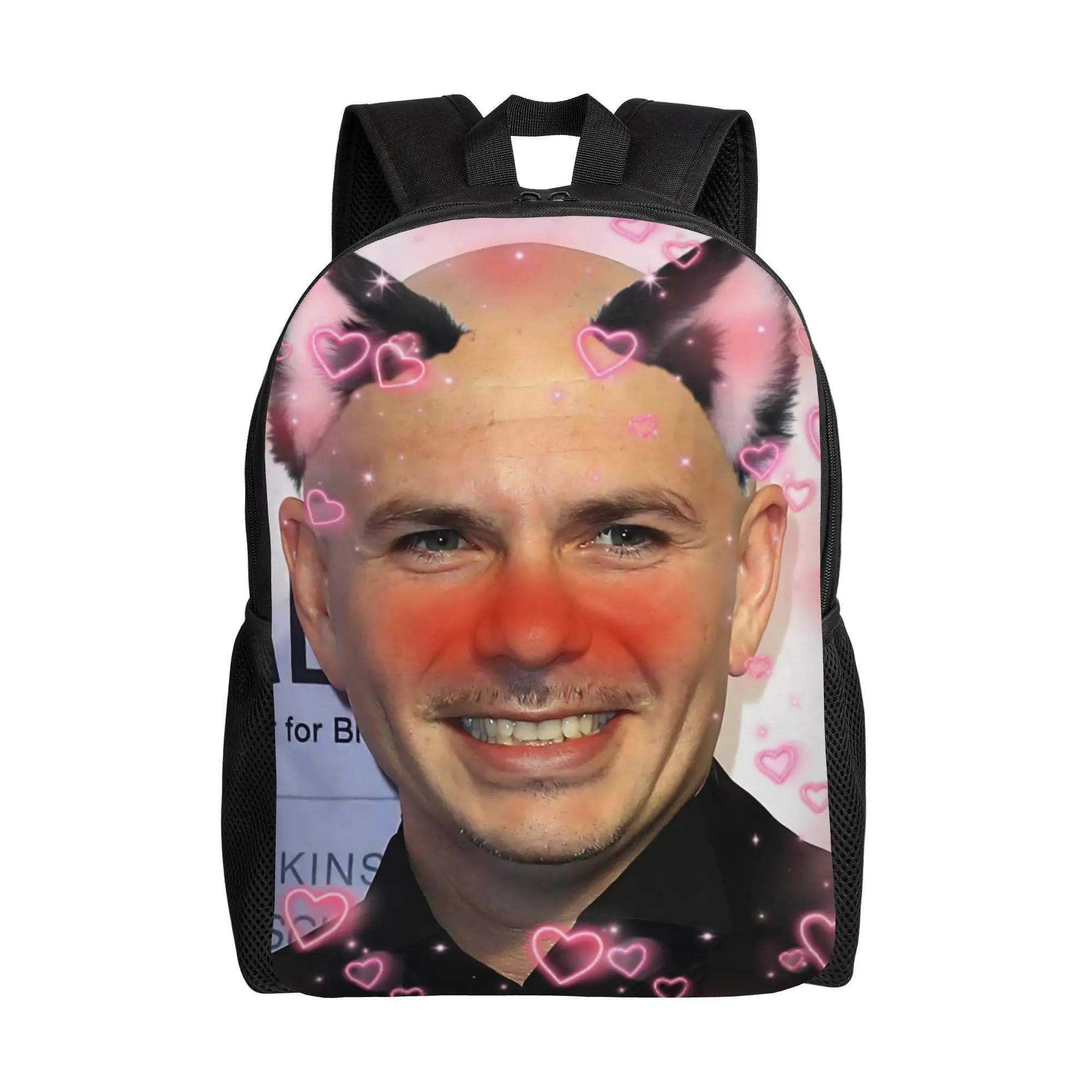 

Рюкзак Mr. Worldwide, унисекс, из полиэстера, для путешествий, с принтом, модный, школьный, городской рюкзак