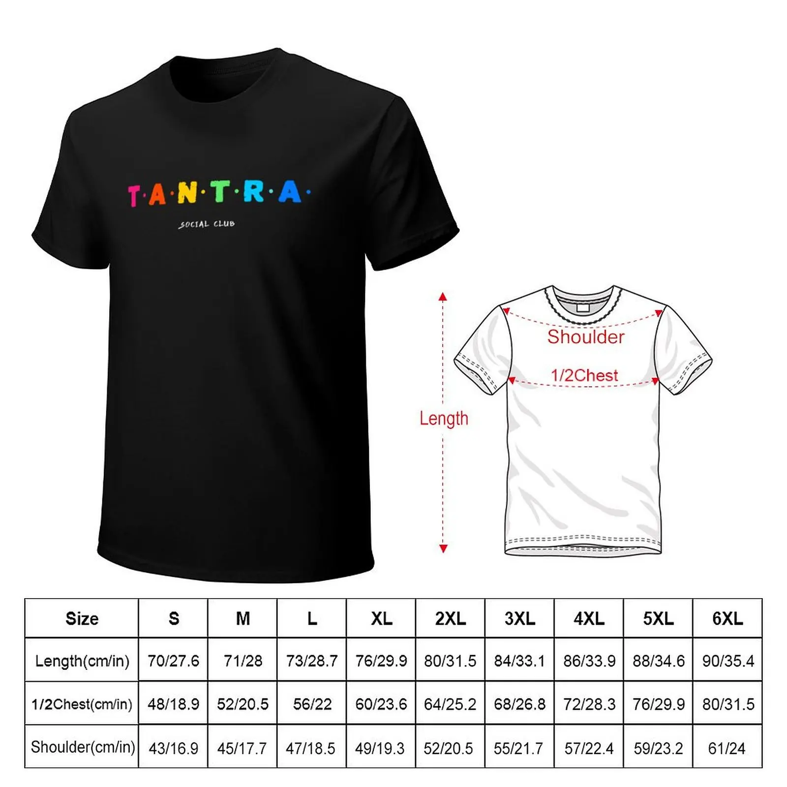 Tantra T-Shirt Big and Tall Gym T-Shirt