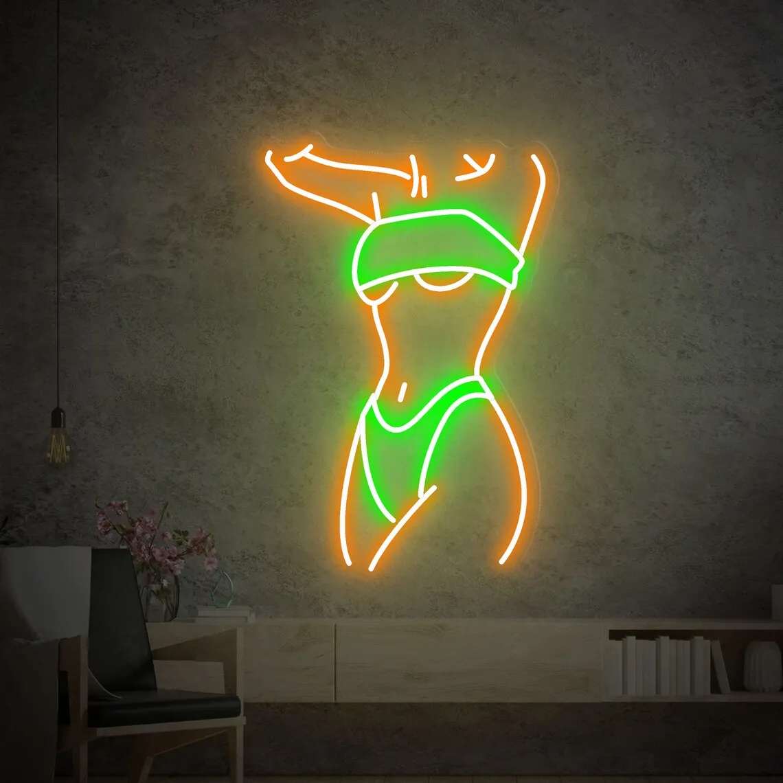 

Sexy Body Led Neon Sign, Female Woman Figure Led Lights, Wall Decor, Sexy Girl Neon Sign, Custom Neon Sign, Sexy Body Led Sign,