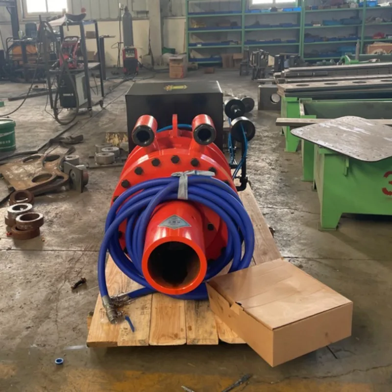 Heavy Duty Excavator Mounted Pneumatic Breaker High Impact Rock Concrete Demolition Tool