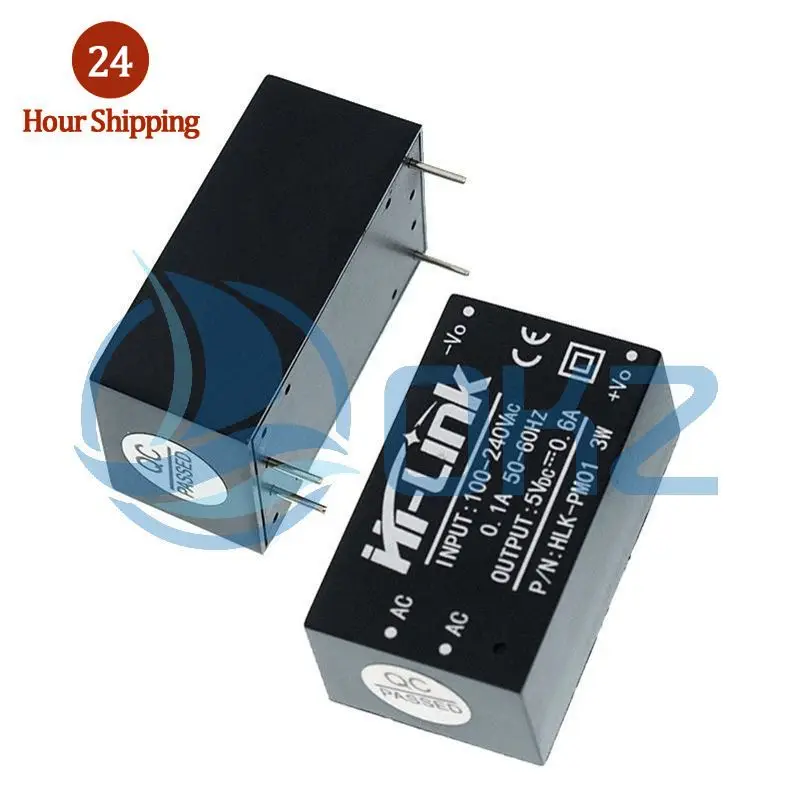 Original HLK-PM01 HLK-PM03 HLK-PM12 AC-DC 220V to 5V/3.3V/12V Mini Power Supply Module Intelligent Household Switch