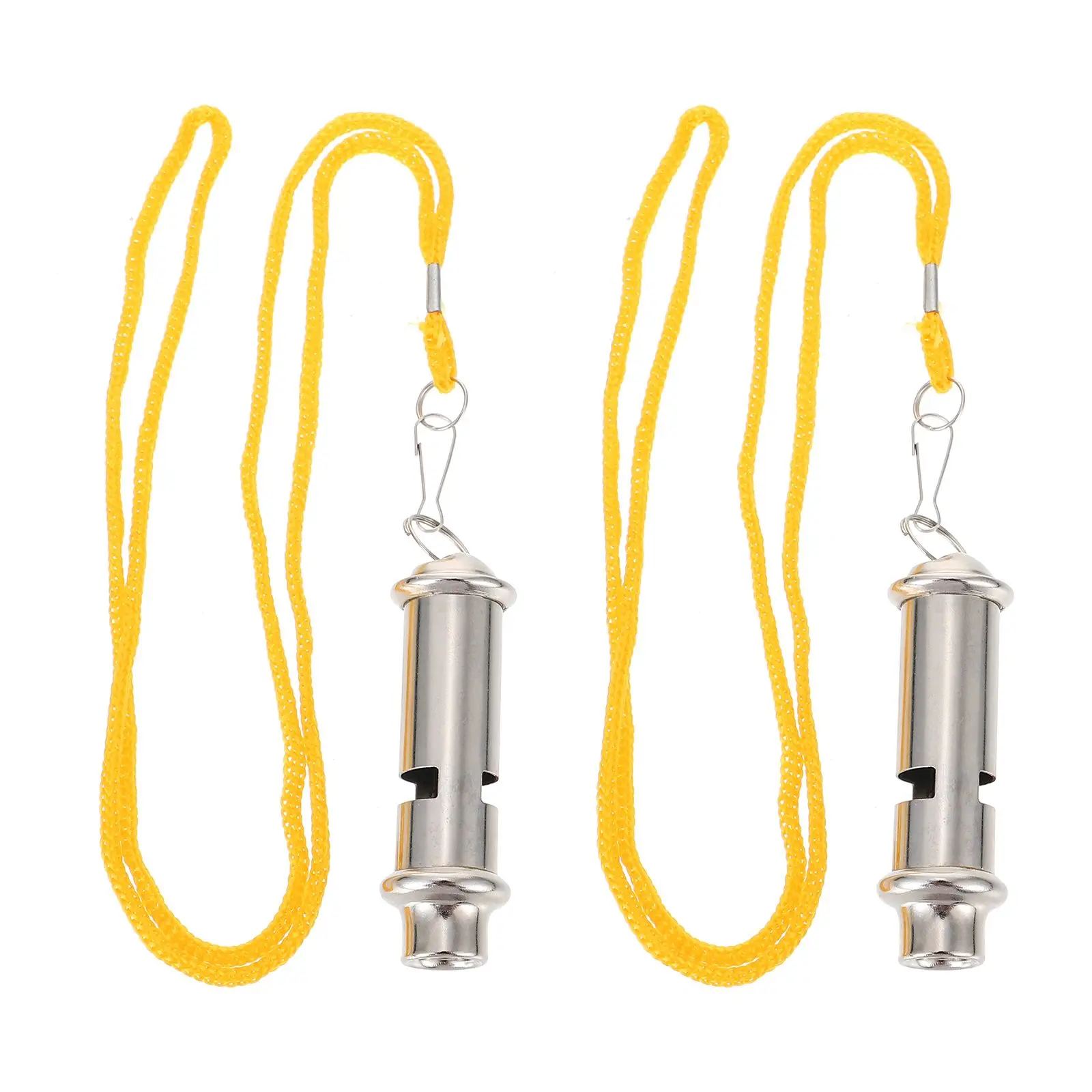 

2pcs Keychain Whistle Pendant Professional Referee Portable Football Whistle Soccer Football Team Sports Gifts