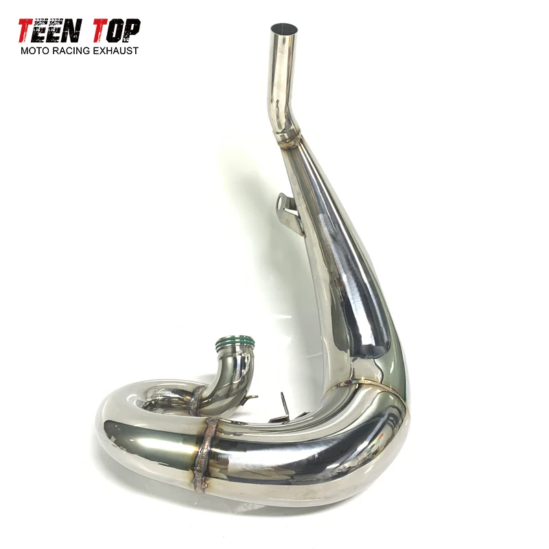 Offroad Bike Motorcycle Exhaust Link Pipe For KTM 300 EXC TPI Erzbergrodeo 2020-2021 Motobike Escape Moto Front Link Pipe