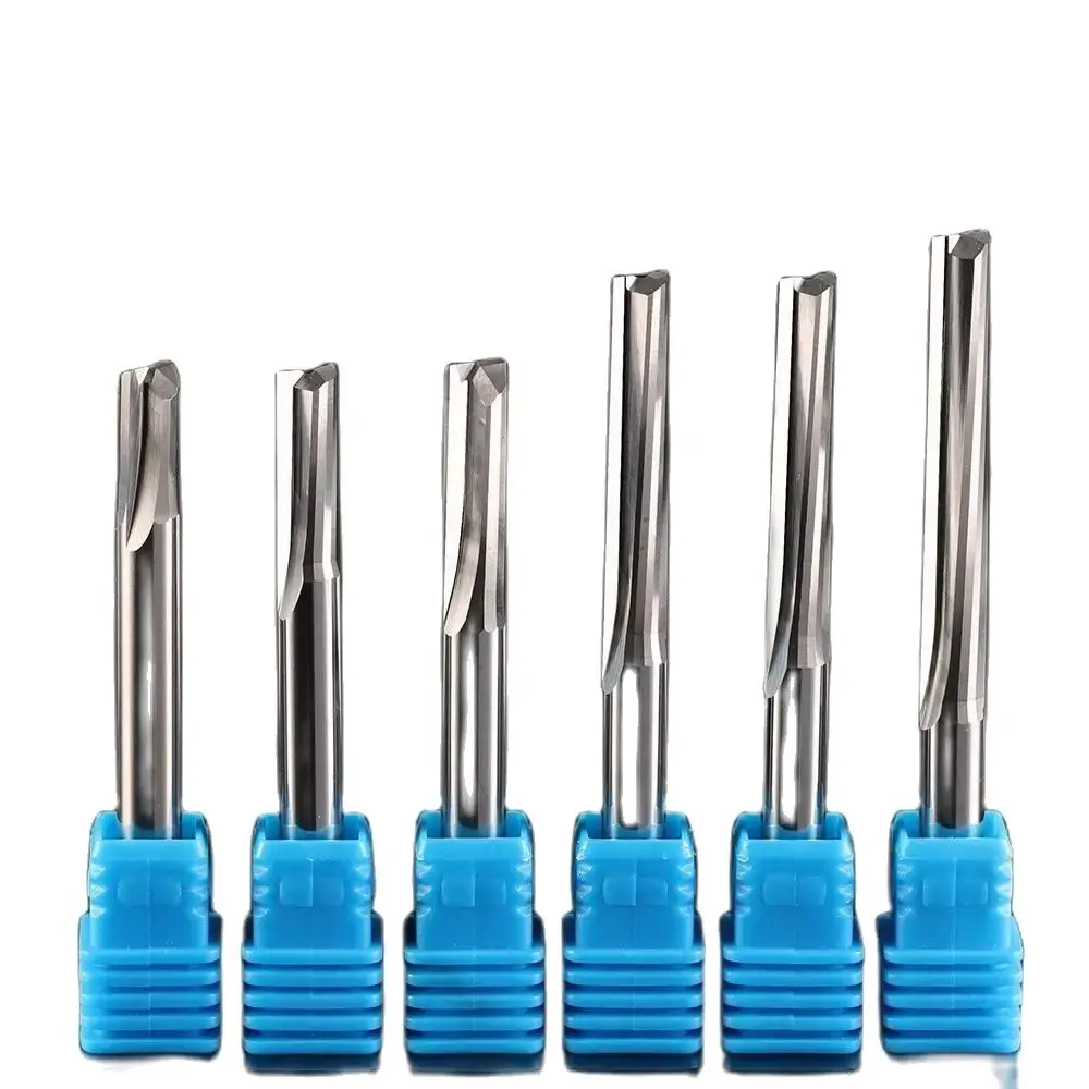 

Weitol N series 6mm two flutes straight milling cutter tungsten carbide double flutes router bit carbide end mills CNC tools