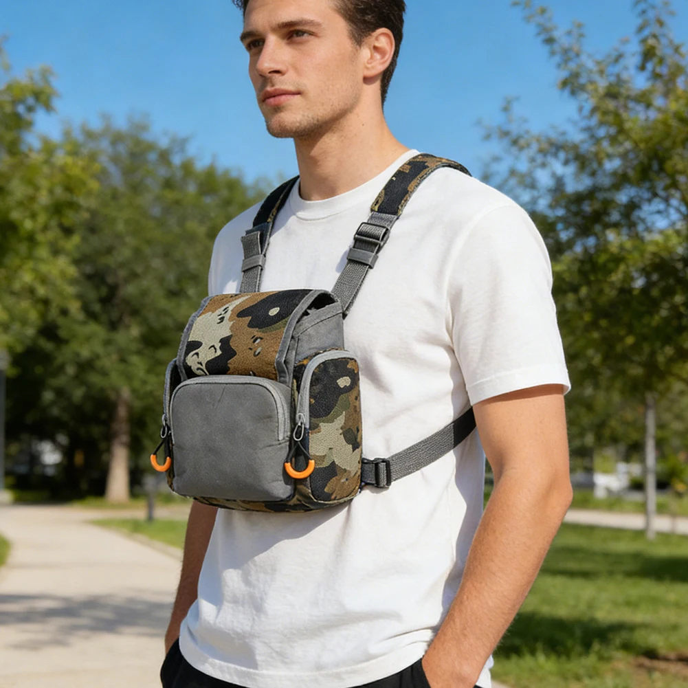 Binoculair-tas met borstband,  - Outdoor Hunting Prints recensie en prijs