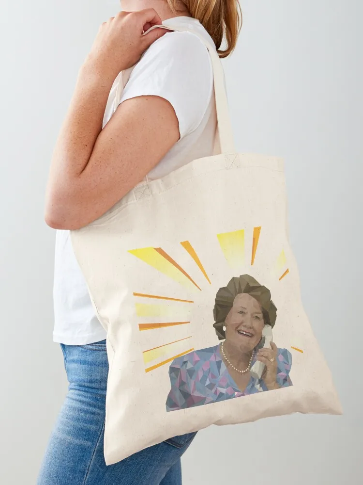 

Holy Hyacinth Tote Bag tote university shopping logo Women's