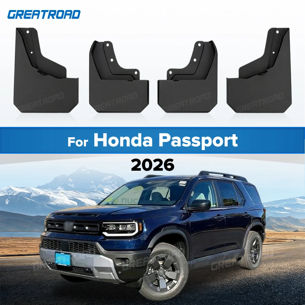 For Honda Passport 2026 Fender Mudflaps Splash Guards Mudguards Mud Flaps car Accessories
