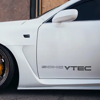 適用於本田思域轎車/掀背車 2016 2017 2018 2019 的全新 ABS 鍍鉻門把手蓋裝飾條,兩種顏色可選,汽車造型裝飾件 10 最佳銷售 本田思域VTEC - №7