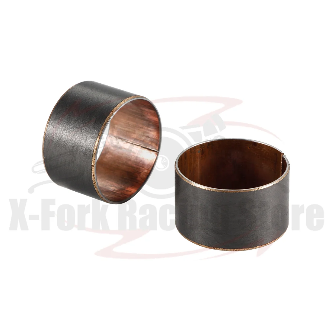 2pcs Fork Bushings External Guide Rails Shock Absorb Down Bush 33mm 35mm 37mm 38mm 39mm 45mm 48mm