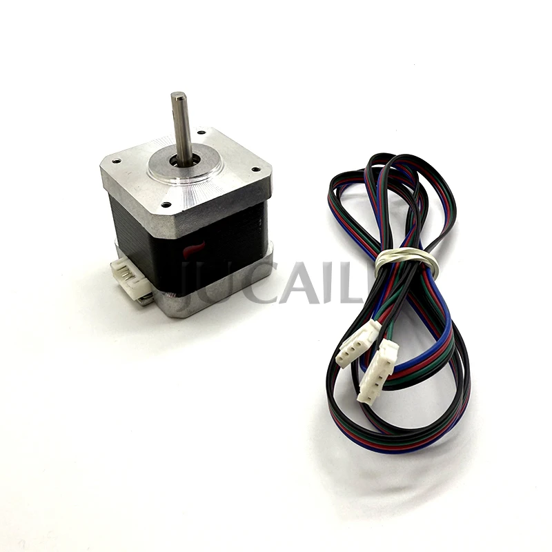 JUCAILI Top Quality Stepping Motor for Senyang/Hoson Board Ink Station Lifting Motor with Cable and Connector