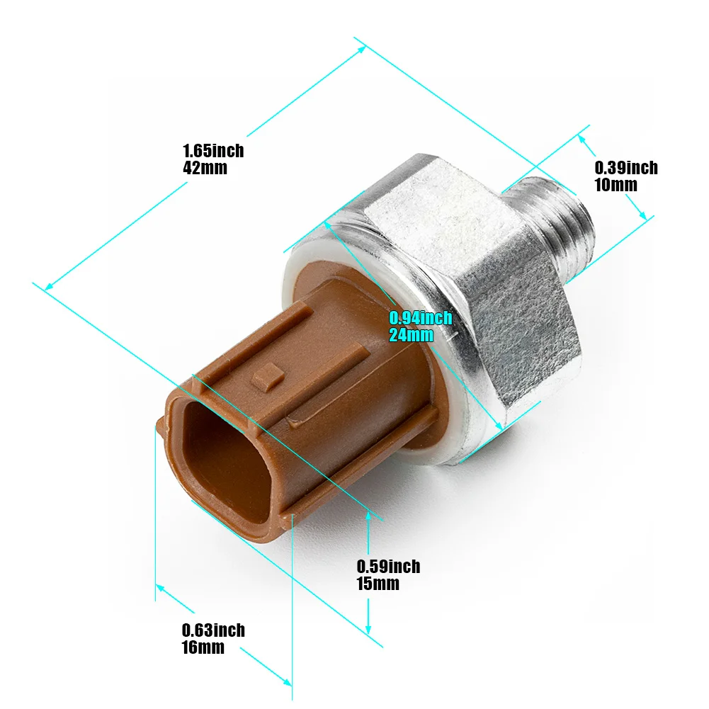 Commutateur de capteur de pression d'huile de distribution de soupape variable, adapté pour Honda Pilot Odyssey Accord, ino KampR70A04, VVT, ino 240-R70-A04, 2008-2017, 1 pièce, 2 pièces