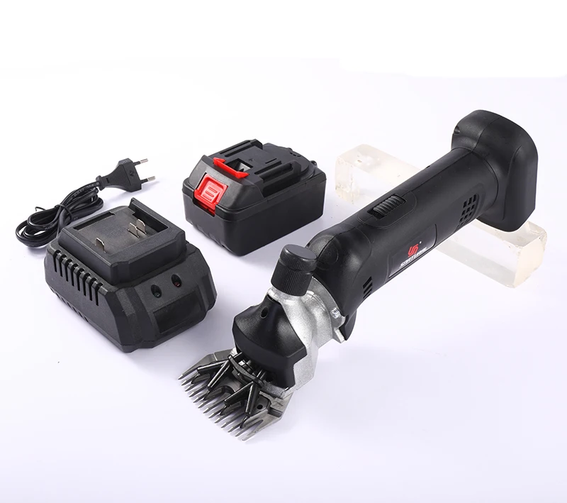 Rechargeable Electric Clipper Sheep Wool Shears Machine for Animal Goat Sheep Wool
