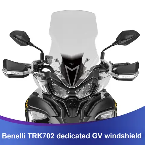 Benelli TRK702 수정 액세서리 trk702Motorcycle 앞 유리 앞 유리 높이기 윈드 블록 페어링 윈드 디플렉터