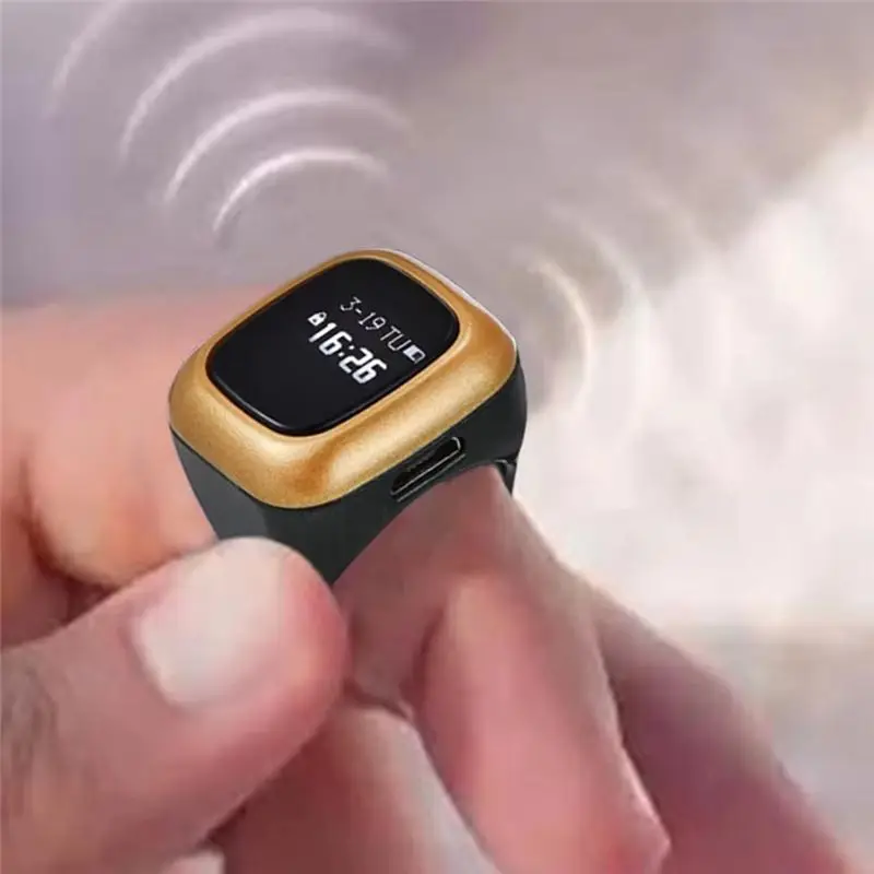 [LXYA68Z!] Finger Counter Counter Multifunctional Alarm Clock Smart Digital Display Al-Fatiha M(20Mm/0.79 Inches)