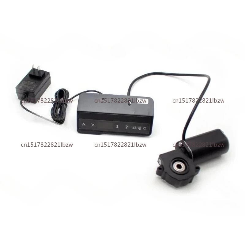 94A10 Manual Control Integrated 3-Piece Kit Lift Table Motor Set Lifting Desk Accessories 6MM/8MM Hexagon Hole 40KG 107RPM