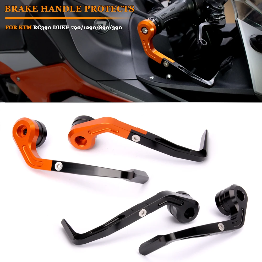 Protège-poignée de frein de moto réglable CNC, protège-main Pro, accessoires de moto, KTM Duke 790, RC390, 890, 1290, 690Duke390