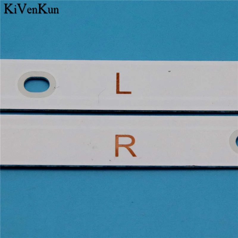 Barre array TV LED JS-D-JP50DM-102ED(00804) Striscia di retroilluminazione per AXEN AX50LEDJ203 AX50LEDJ405/0216 R72-50D04-029 988141 T 30066,4P