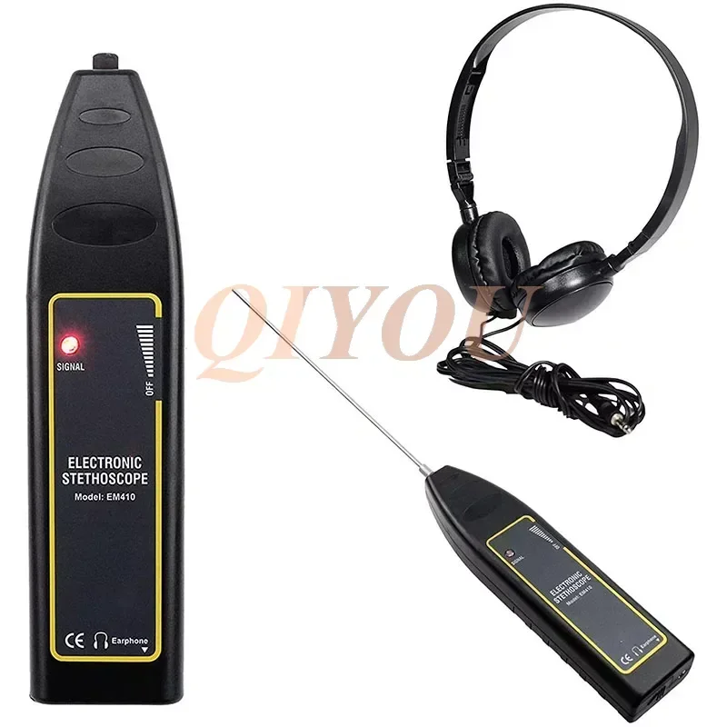 Automotive stethoscope Audio diagnostic device Engine repair tools Chassis abnormal sound detector Transmission tester