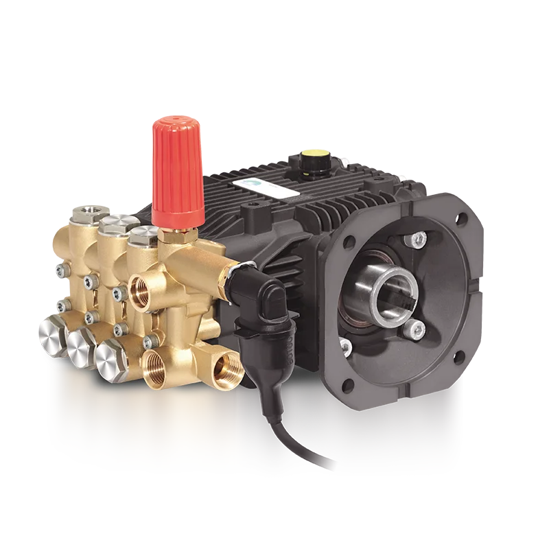 3625Psi 250Bar 15Lpm Clean Water Triplex High Pressure Ceramic Plunger Pump for High Pressure Washer
