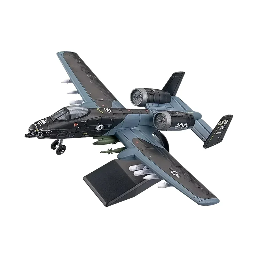 Militaire Serie Bouwstenen A-10 Thunderbolt II Ondersteuning Aanvalsvliegtuigen Model F14 Tomcat Vechter Speelgoed Kinderen Jongen Verjaardagscadeau