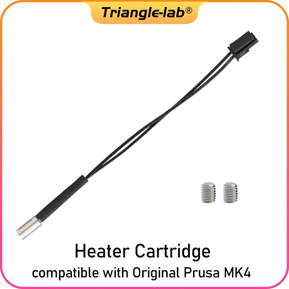 Trianglelab 24V 40W Heater Cartridge 6X12MM  for PRUSA MK4 3D printer