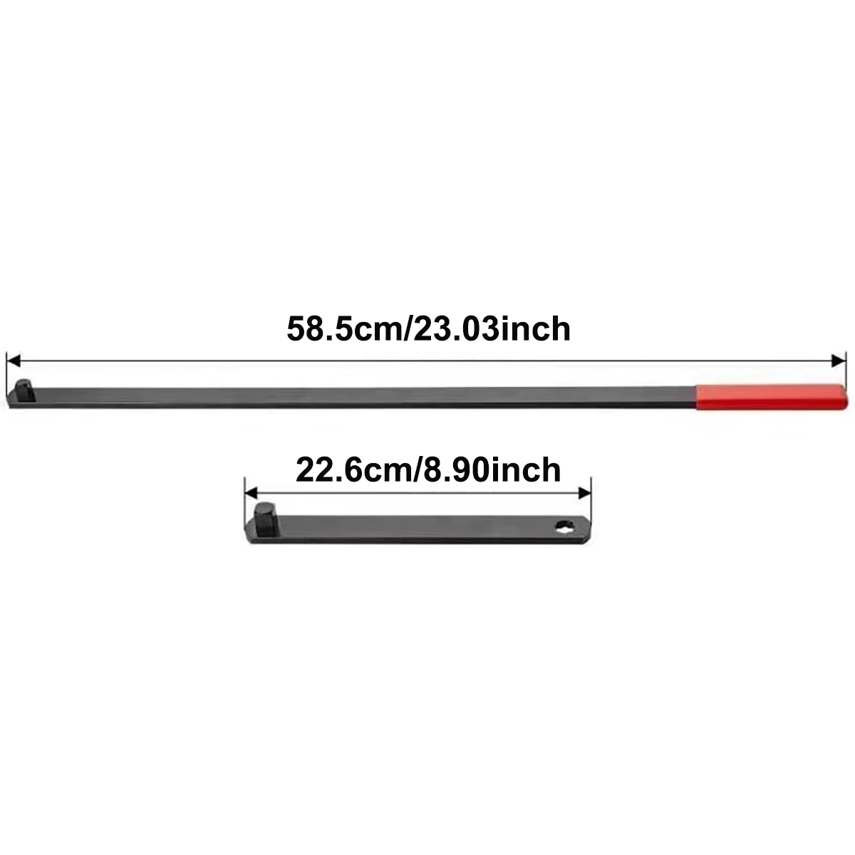 Universelles Keilriemenspanner-Werkzeugset 8-teilig 3/8" & 1/2" Antrieb Verstellbarer Schraubenschlüssel Bestseller für Autoreparaturen – Detail 5