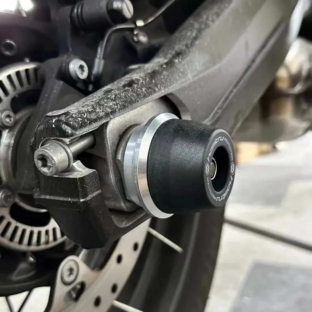 Voor Suzuki GSX-S750 GSX-S750Z 2017 2018 2019-2021 Voor Achterwiel Spil Crash Bescherming Achter Vooras Vork Crash Slider