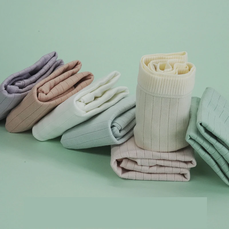5pcs Disposable Underwear For Women Sterile Non Washable Pure Cotton Postpartum Daily Necessities Business Trips Travel Shorts