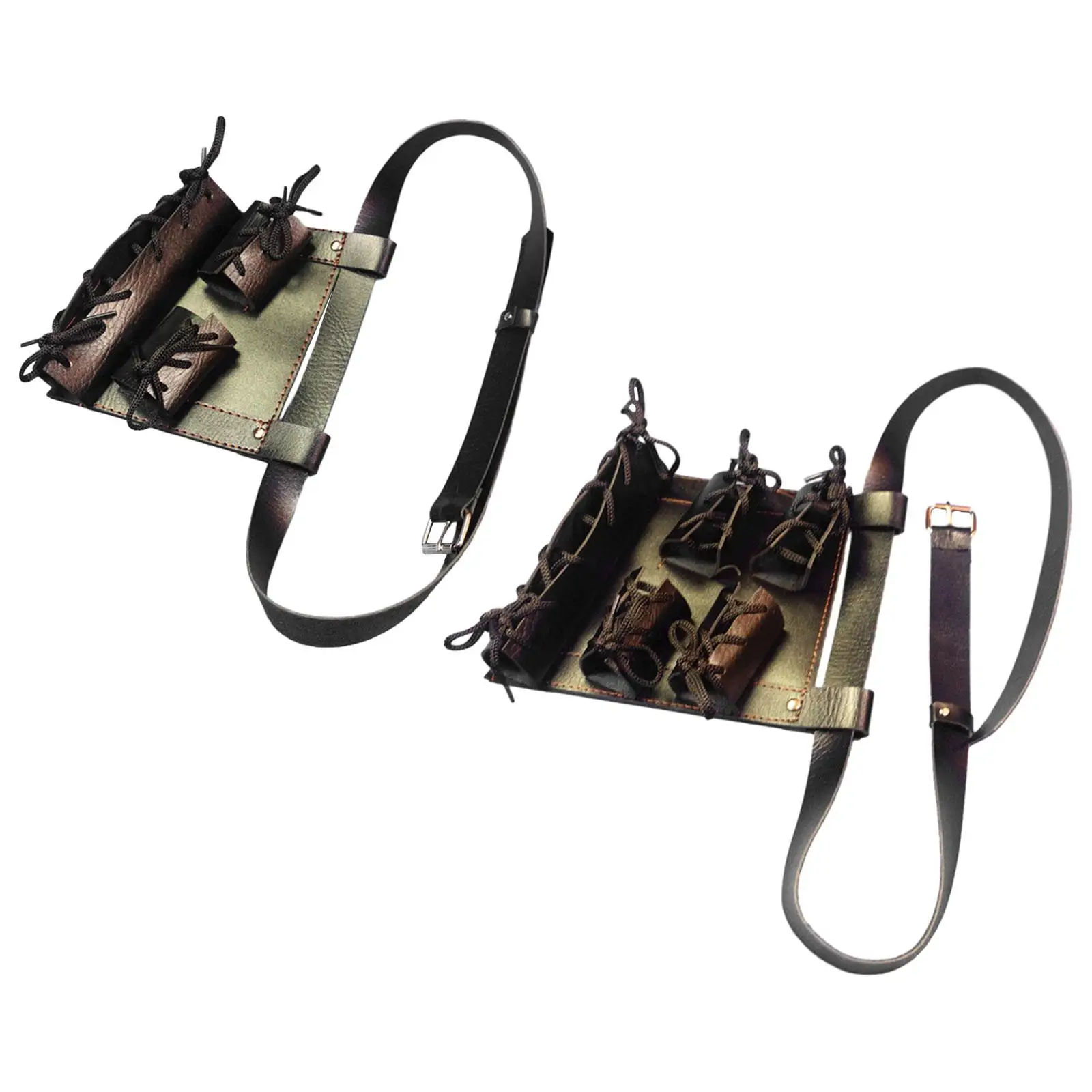 السيف غمد زي الكبار تأثيري اكسسوارات تأثيري حزام الظهر غمد حامل أنيمي تأثيري الدعائم حمل السيف حامل حزام #1