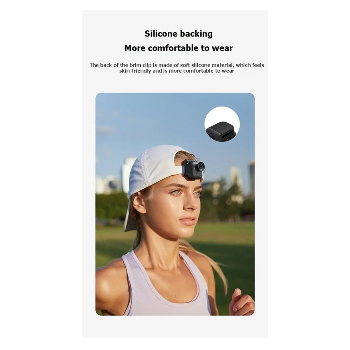 Magnetic Quick Release Cap Hat Clip Mount Adjustable Angle for Go Ultra Action Camera Accessories