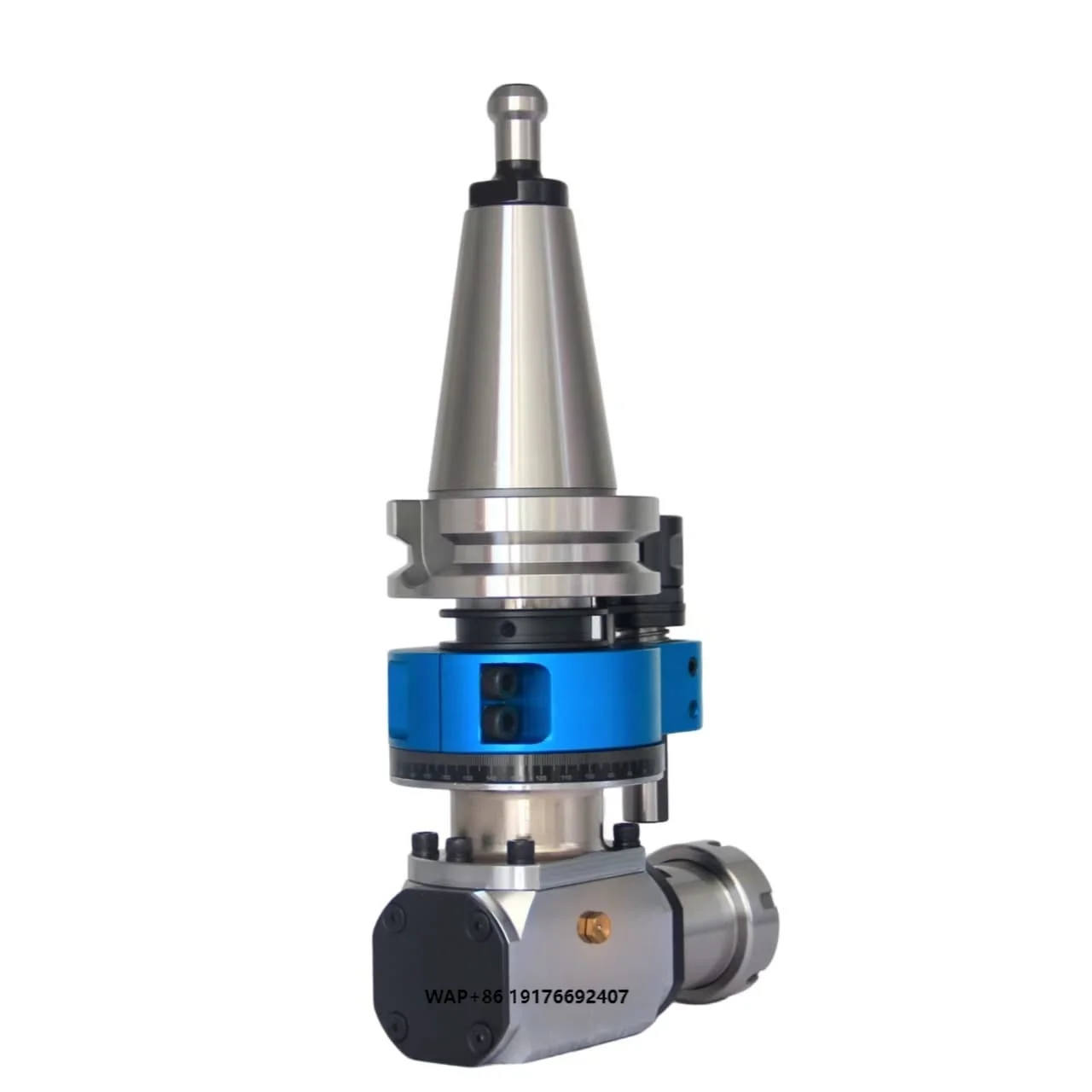 

Hot Selling CNC Machining Center Accessories BT40 ER32 Angle Head HSK CAT ISO Side Milling Head