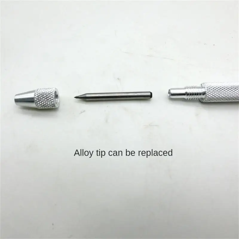 1set Tungsten Carbide Tip Scriber Engraving Pen Marking Tip Carving Scribing Marker Tool For Glass Ceramic Metal Wood Hand Tools