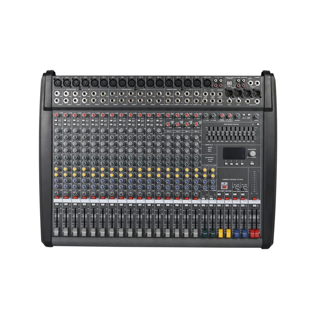 

Digital Audio Mixer CMS 1600-3 Double DSP Effector Stage Controller