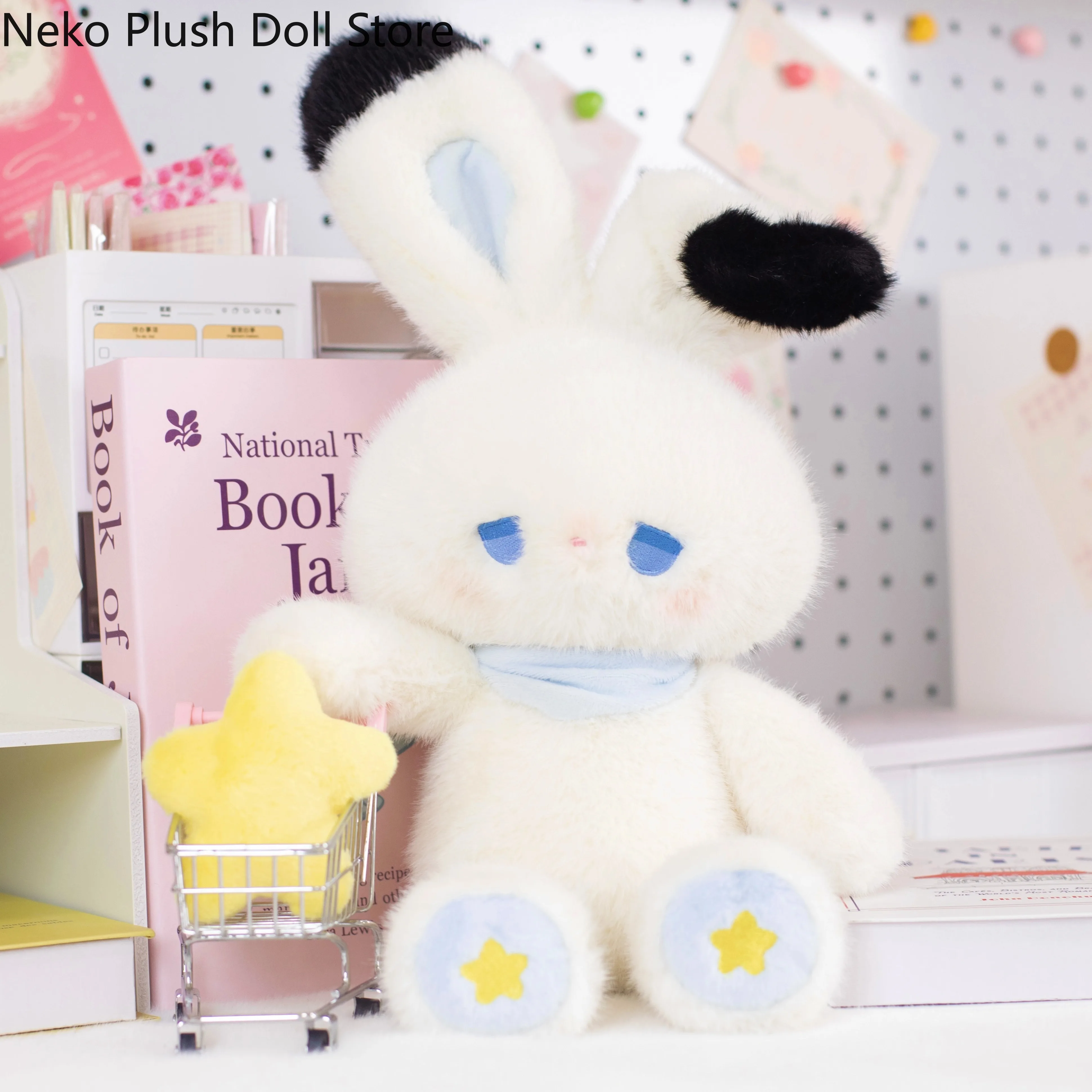 

Anime Cosplay Love and Deepspace Xavier Cute Rabbit Plush Doll Toy Cosplay Cute Stuffed Throw Pillow Sitting Xmas Gifts