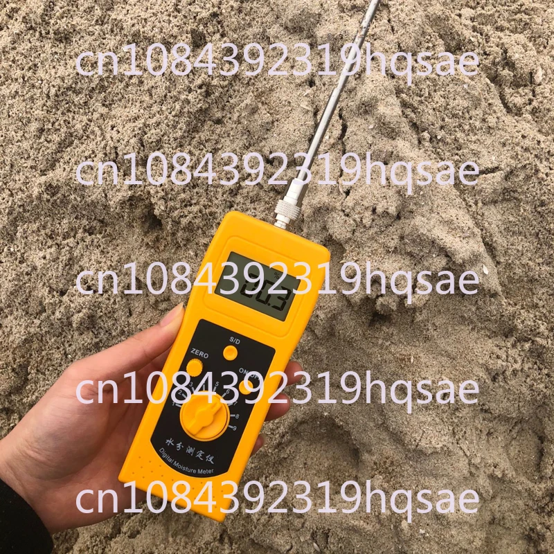 DM300L Sediment Moisture Meter River Sand/Sea Sand/Machine-Made Sand Moisture Meter Sand Sand Moisture Meter Humidity Tester