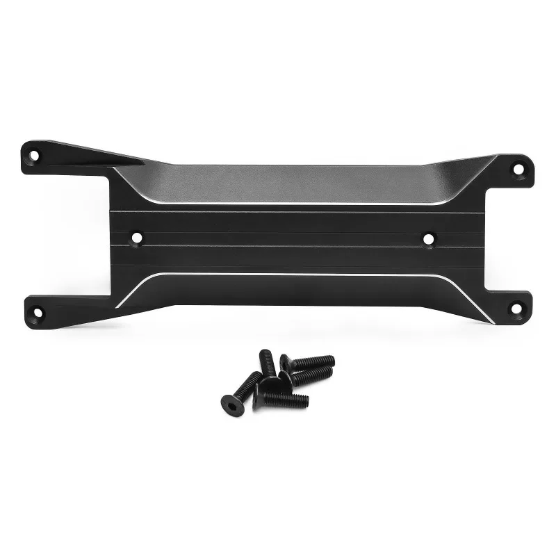 Metalen onderste chassis afdekplaat voor TRXS Mini Maxx Monster Truck RC auto upgrade onderdelen accessoires