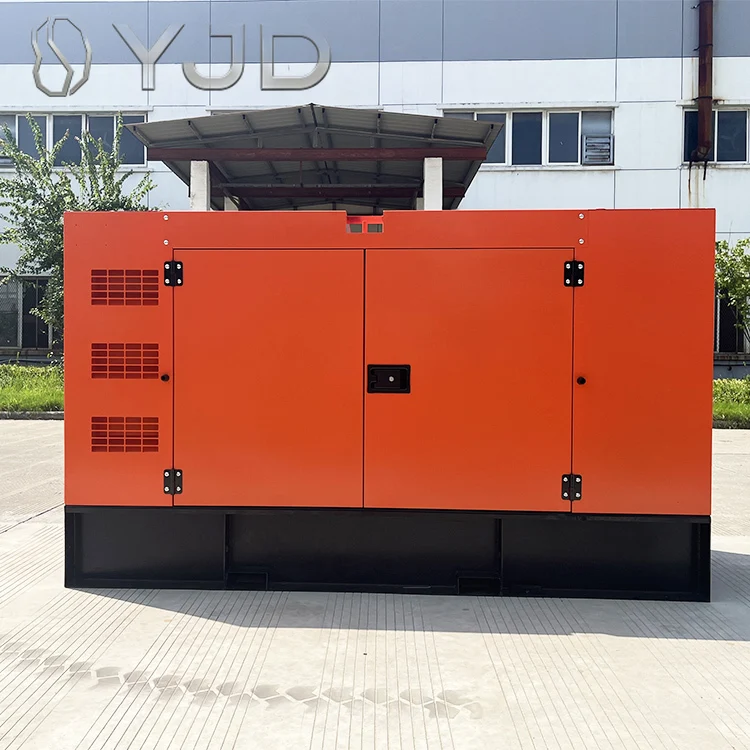 EPA UK Engine 80KW 100KVA 100KW 125KVA Silent Type Open Frame Base Generator for Diesel Generators