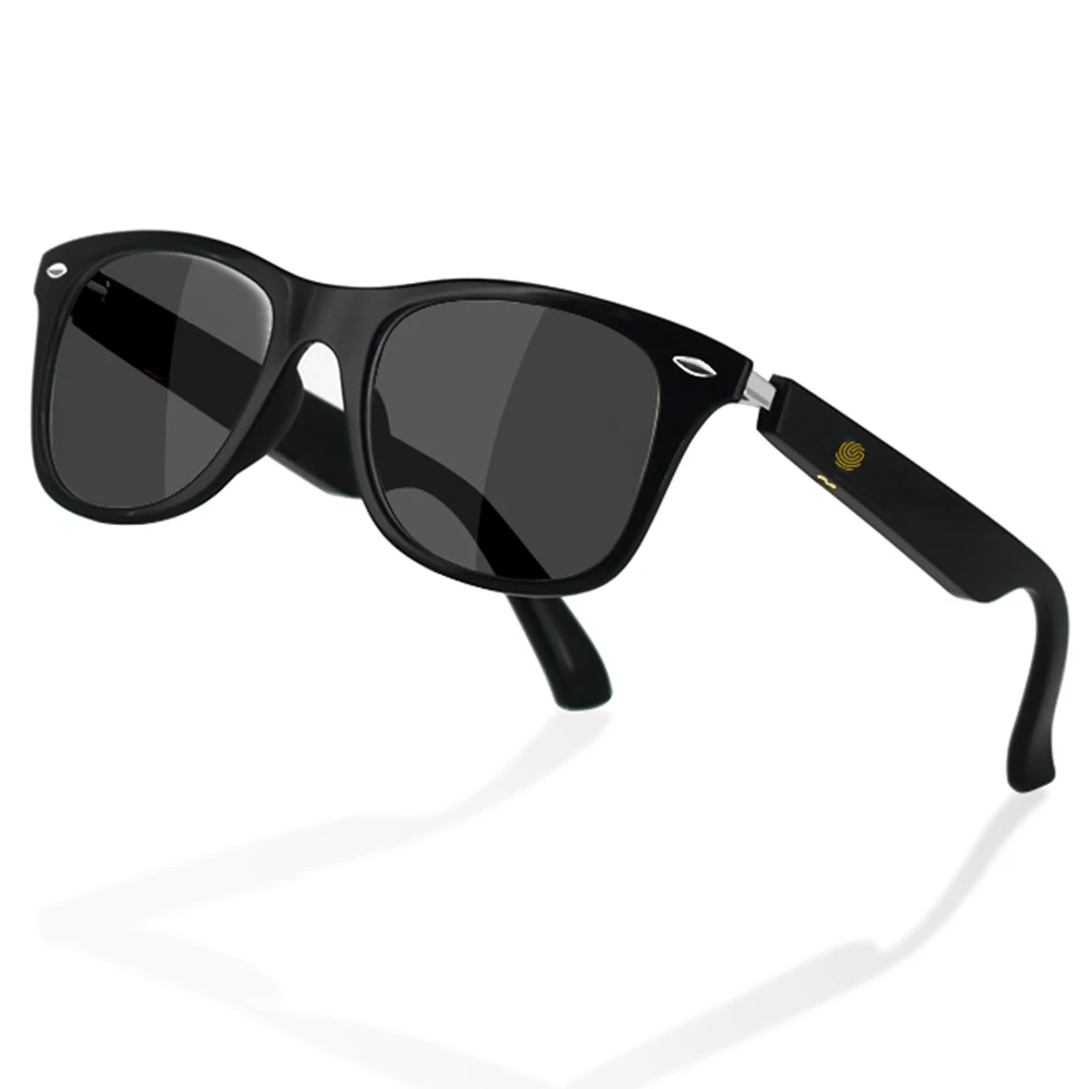 

MZ08 Sport Smart Wearable Headset BT Audio Call Wireless Touch Voice Assistant Men Smart Glasses for Driving Cycling