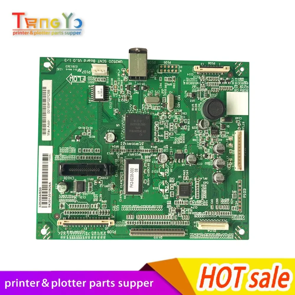 2PC X FK2-8238 Logic Main Board For Canon iR2420 iR2422 iR2318 iR 2420 2422 2138 Formatter Board Mainboard FK2-8238-000 FM4-8260