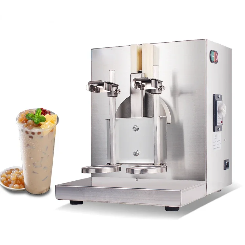 commercial other food processing machinery 110V 220V milktea supplies automatic bubble tea shaker machine