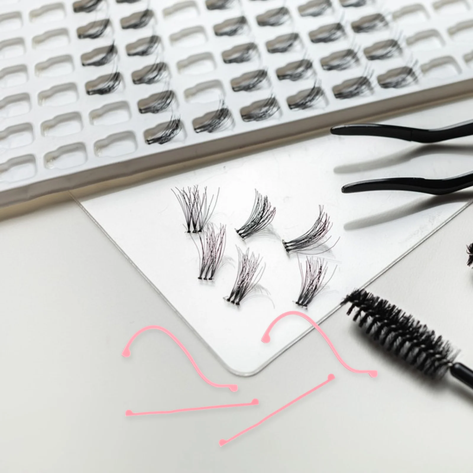 

Silicone Eyelash Lift Pads Perming Tool Curling Kit For False Lashes Lifting Strips Eyelash Perm Rods Lash