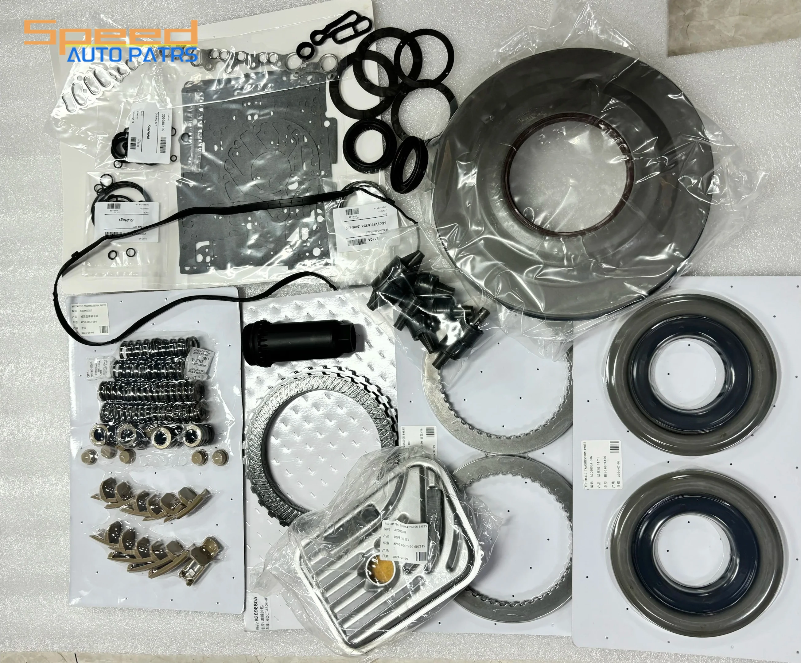 

MPS6 6DCT450 Transmission Rebuild Master Kit Gasket Fits For FORD Volve