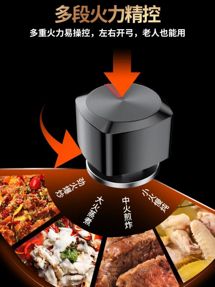 Газовая плита для приготовления пищи, Хорошая жена, домашняя Встроенная двойная плита, природный острый огонь, рабочий стол, СЖИЖЕННАЯ натуральная плита, плита, варочная панель