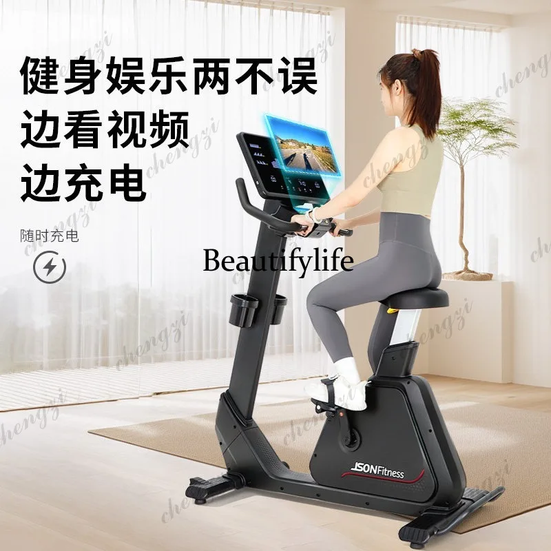 Exercise bike high-end spinning bike indoor cycling sports bike family silent fitness equipment