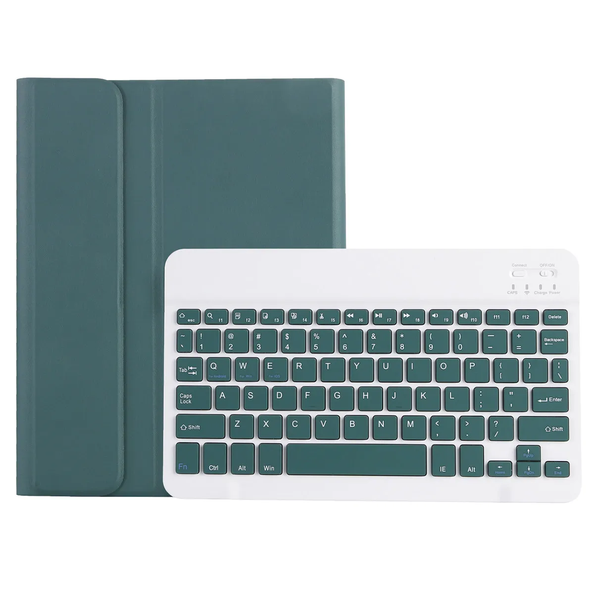 A0N7 لهاتف Xiaomi Pad 6 / Pad 6 Pro غطاء جلد PU رفيع للغاية مع لوحة مفاتيح قابلة للإزالة ومتوافقة مع البلوتوث - D