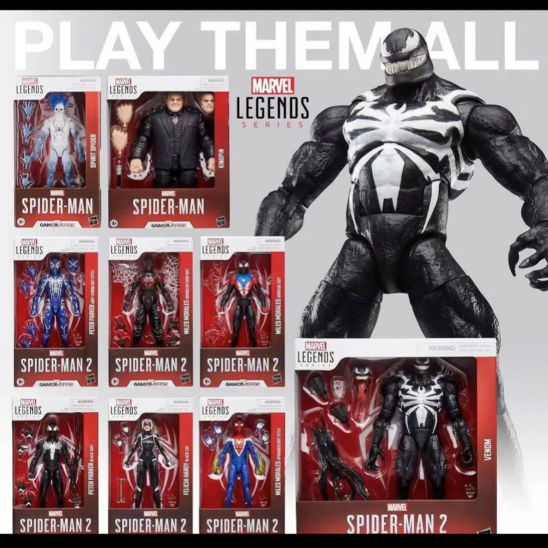 new-marvel-legends-series-kingpin-hulk-spider-man-3-g0589-venom-spirit-spider-6-inch-action-figures-toy-collection-model-gifts