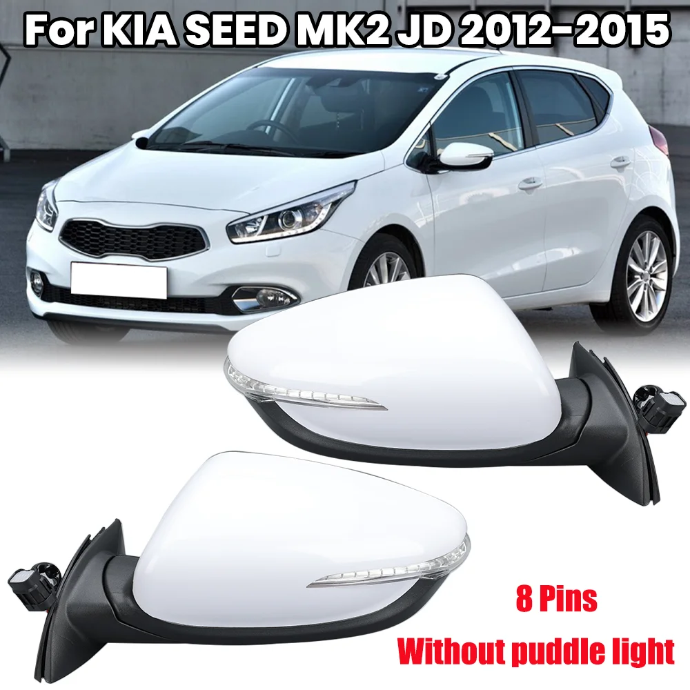 8 Pins Rearview Mir… - image